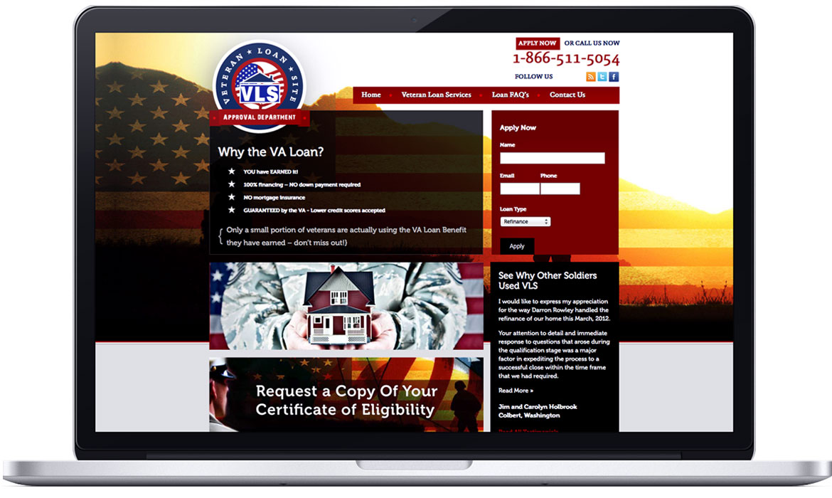 Veteran Loan Site